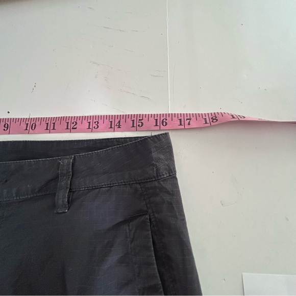 Mountain Hardwear AP Pants Mens 32X32 (32X30) Black Ripstop Gorpcore Hiking - Picture 4 of 16